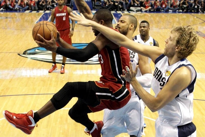 Dalaso "Mavericks" iki čempionų žiedų beliko vienas žingsnis