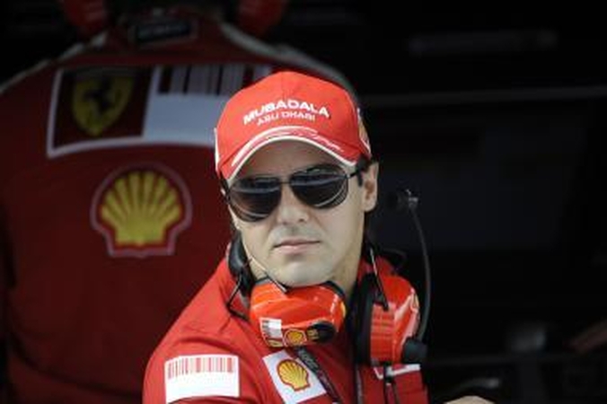 F.Massai po treniruočių Mugello trasoje – kaklo skausmai