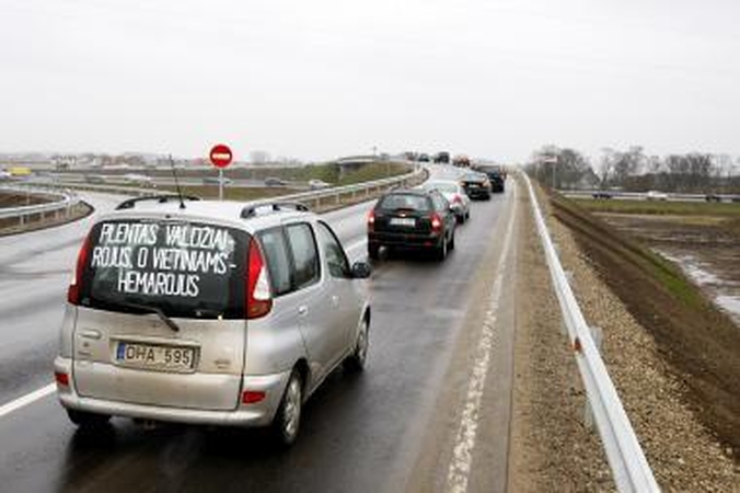 Paprastins susisiekimą su „Žaliuoju slėniu“