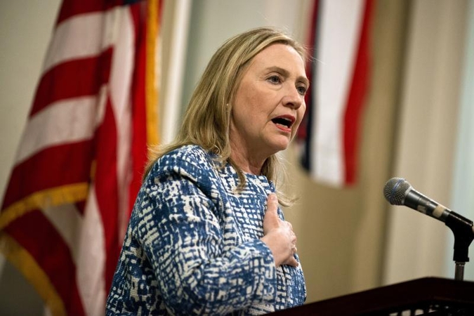 H.Clinton ragina susitaikyti Sudaną ir Pietų Sudaną