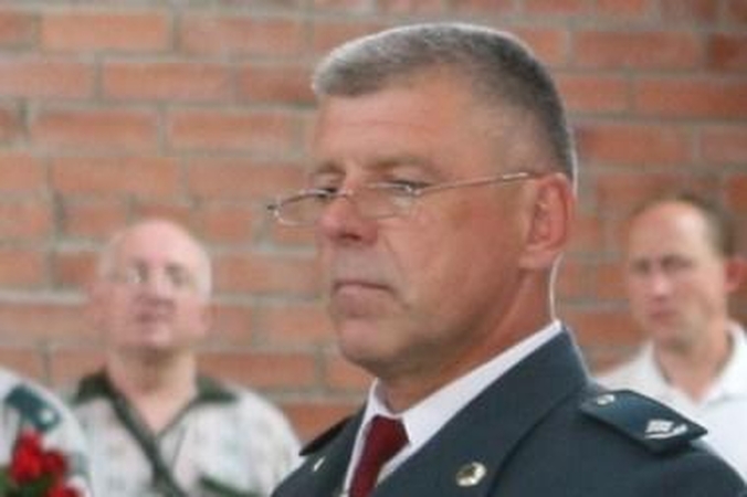 Su tarnyba atsisveikino policininkas V.Balynas