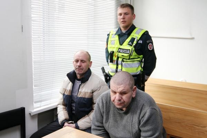 Vaiko pagrobėjai sulaukė nuosprendžio