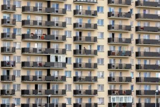 Vilniuje naujo būsto pasiūla turėtų smukti 5-6 kartus 