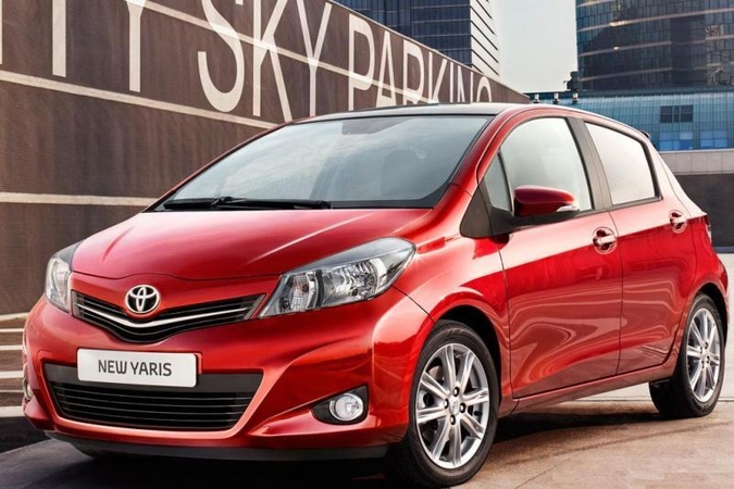 "Toyota Yaris": trečią kartą naujas