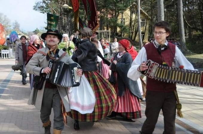 Savaitgalį Palangoje šurmuliuos tarptautinis Jurginių festivalis