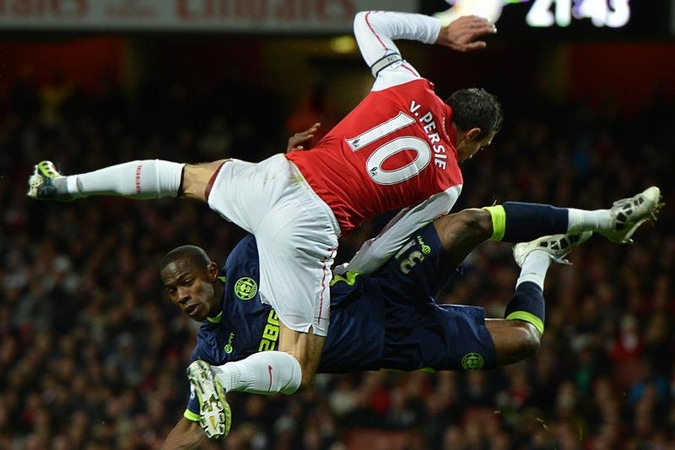 „Arsenal“ anglijoje nusileido „Wigan Athletic“ klubui