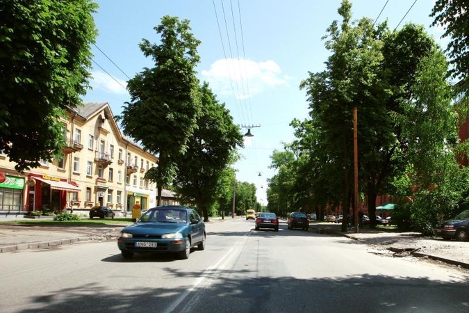 Pradedamas rekonstruoti A.Juozapavičiaus prospektas