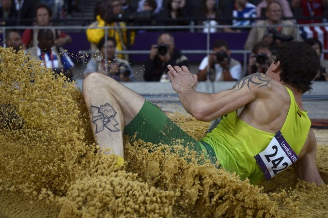 P.Mykolaitis olimpiadoje užėmė 26-ąją vietą