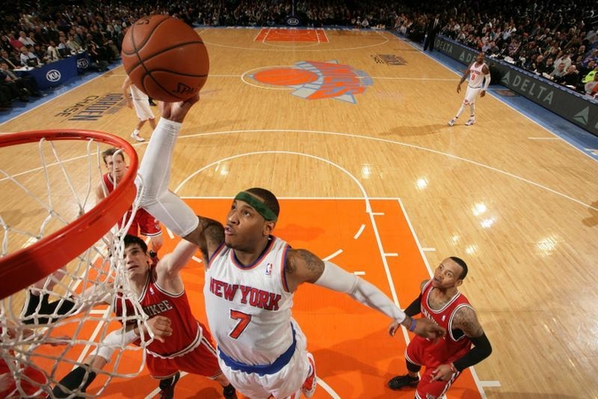 „Knicks“ klubas tęsia pergalių seriją, C. Anthony - sužvėrėjęs