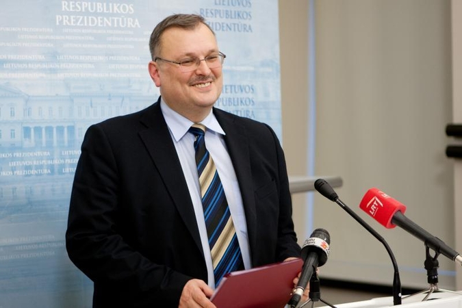 K. Daukšys prezidentūroje surengė tikrą šou