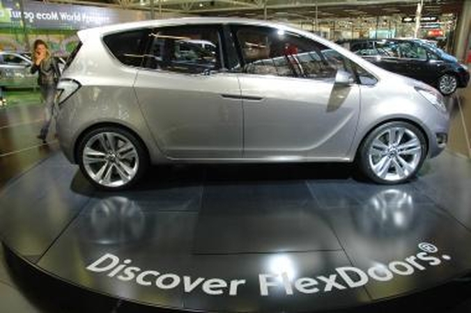Buksuoja „Opel Meriva" projektavimas
