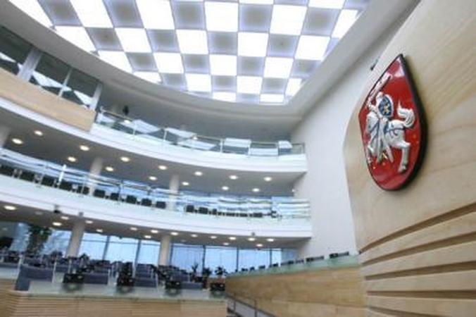 Seimo kanceliarijai - papildomai 5 mln. litų