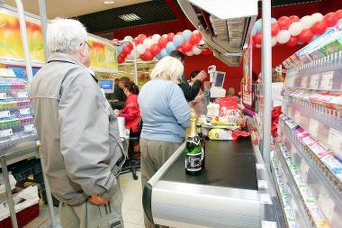 Ketvirtadalis vilniečių - nuolatiniai didžiųjų prekybos centrų lankytojai