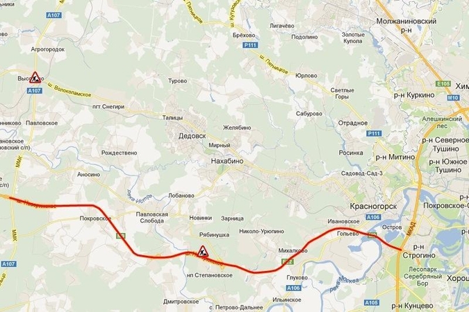 Rusijos kelininkų tinklalapyje - naujausia informacija