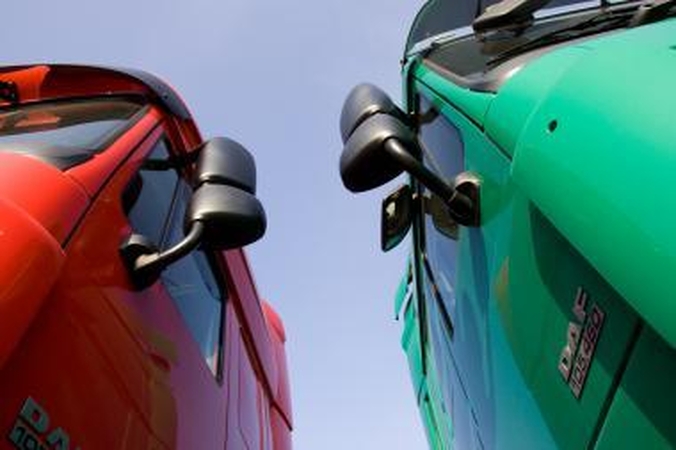Antano Griciaus autotransporto įmonė už savo lėšas įsigijo 20 naujų vilkikų