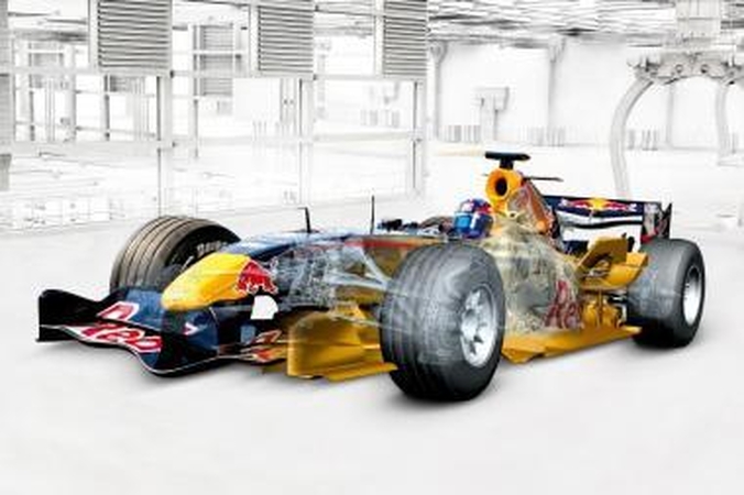 Už čempiono „Formulės-1“ bolido gamybą atsakinga „Siemens“ programinė įranga