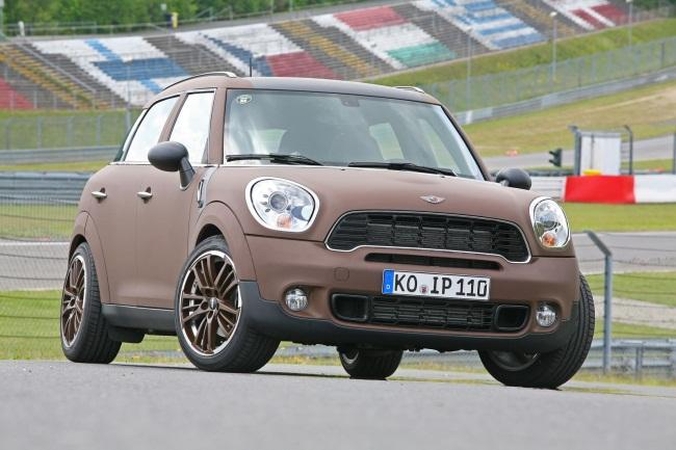 "MINI Countryman Cooper S": ar po "tiuningo" tapo gražesnis?