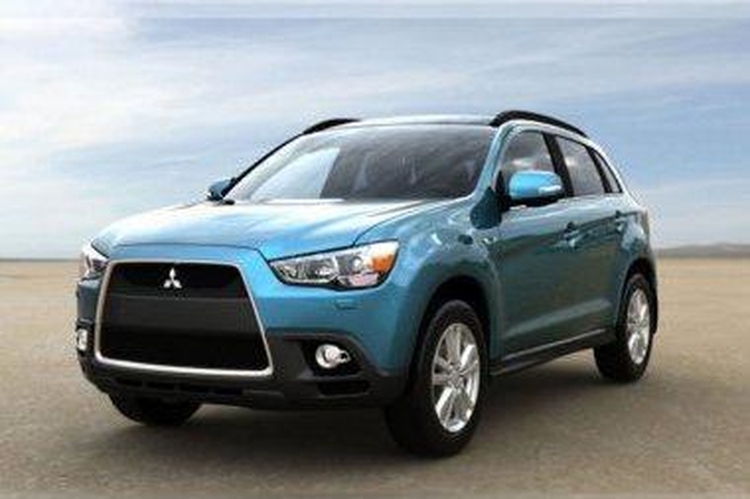 Ženevoje debiutavo naujasis „Mitsubishi ASX“