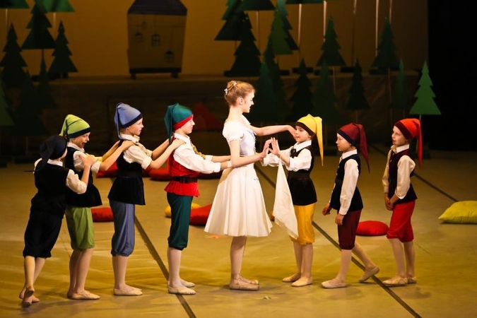 Istorinis įvykis: Muzikinio teatro scenoje – vien vaikai  