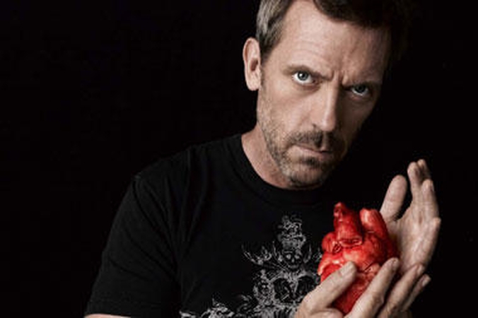 Hugh Laurie'is vaidybą seriale "Daktaras Hausas" keičia į bliuzą