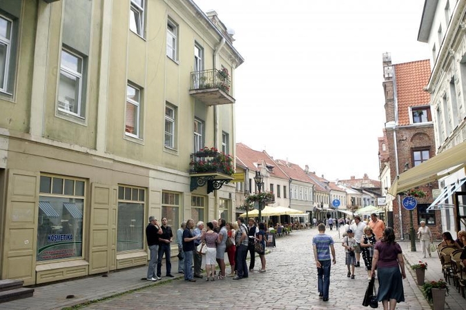 Senamiestį išjudins kamerinių menų festivalis 