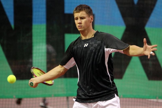 R.Berankis dėl traumos nepateko į pagrindinį turnyrą