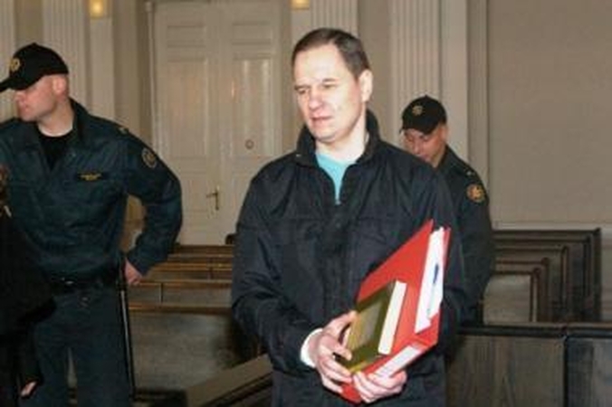 Kaltinamasis Medininkų byloje K.Michailovas paguldytas į ligoninę