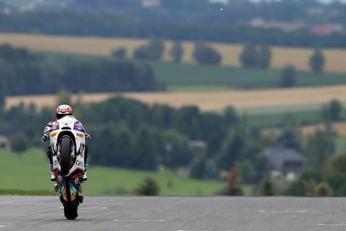 „MotoGP“ sprinto finišas – Mudželo trasoje