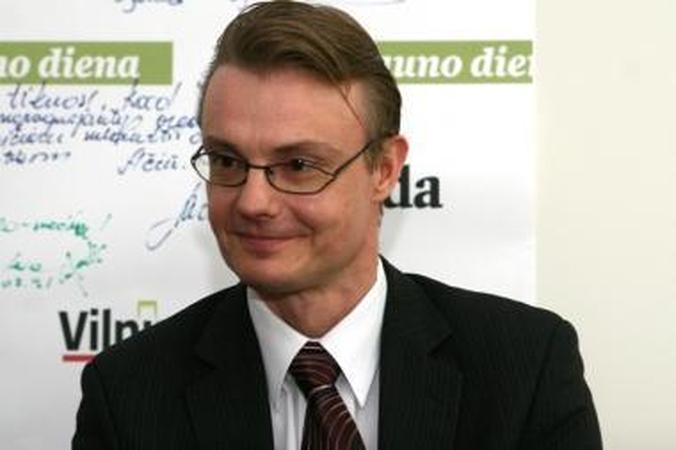 V.Kalibatas: Kraujo centras niekada neeksportavo kraujo