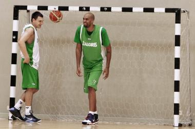 „Žalgiris“ pralaimėjo Italijos klubui 