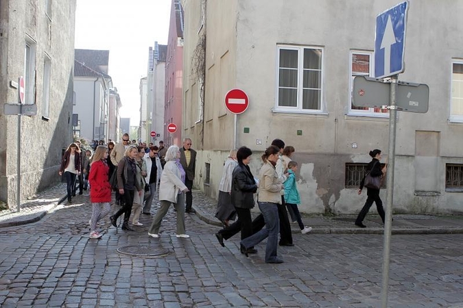 Turizmo parodų naudą vertina dviprasmiškai