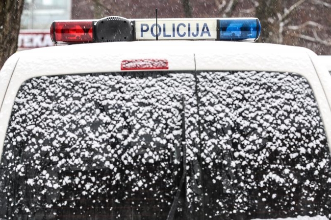 Jonavos rajone - įspūdingos vogto automobilio gaudynės