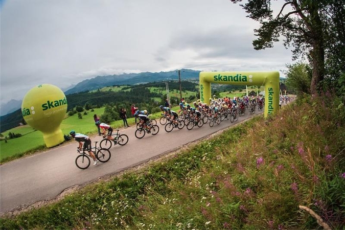 „Tour de Pologne“ lenktynėse lietuviai liko toli nuo lyderių