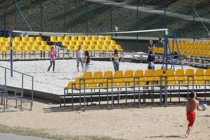 Prieplauka prie Baltojo tilto papildė aktyvią poilsio zoną
