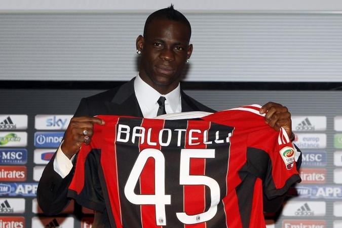 M.Balotelli: negalėjau Anglijoje man nepatiko beveik viskas