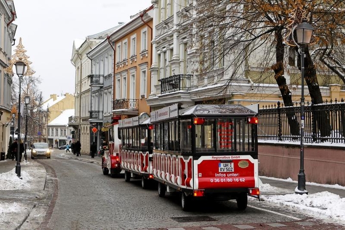 Didžiųjų metų švenčių dvasia apleidžia sostinę