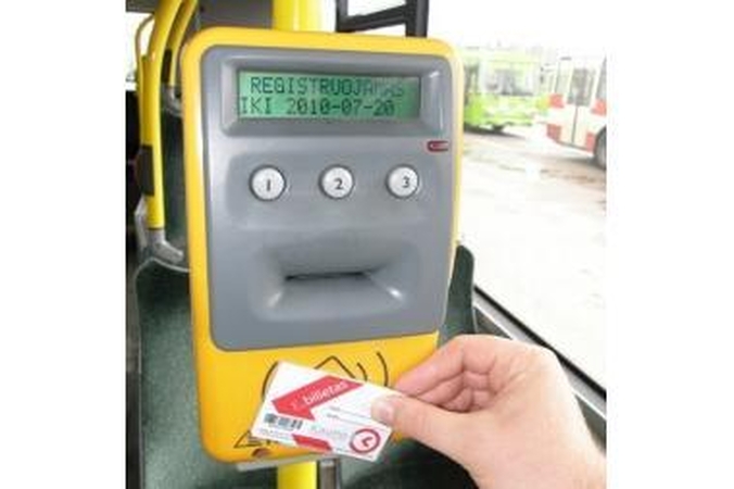 Kaune elektroniniai bilietai galios tik juos aktyvavus