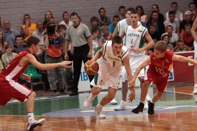 Lietuva – Juodkalnija: pergalė 75:65 (papildyta)