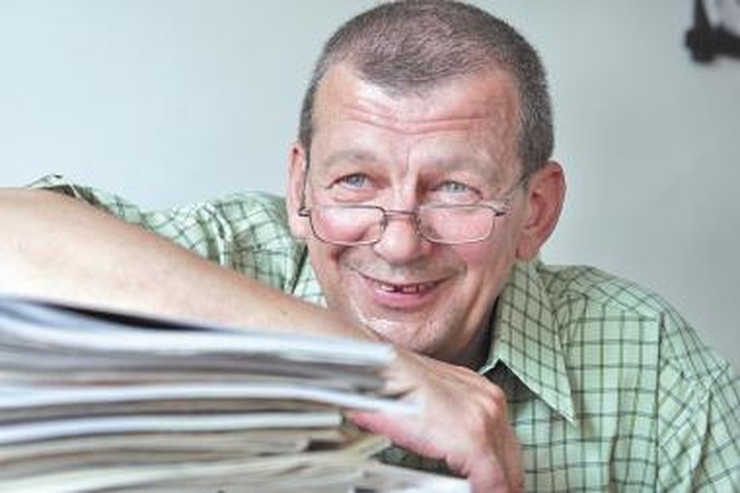 Režisierius A.Vizgirda: „Kvailiai iš savęs nesijuokia“