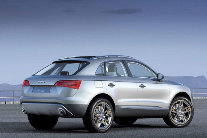 Išriedėjo pirmasis "Audi Q3"