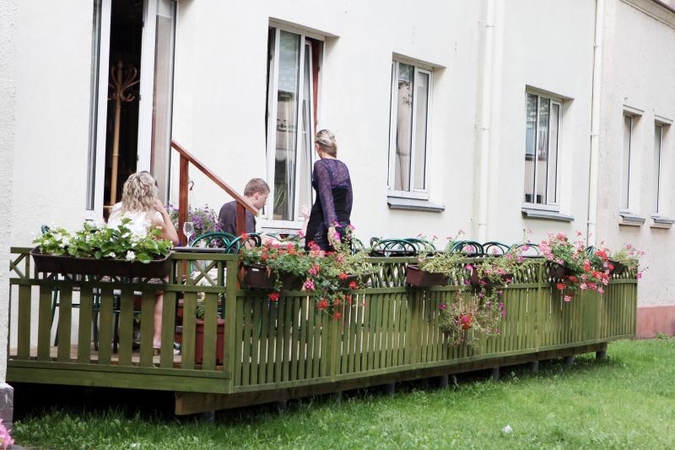 Iš Klaipėdos kavinės išgujo traumos