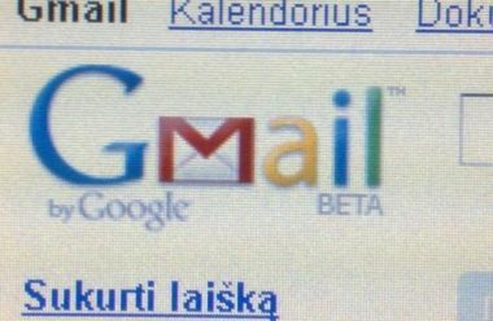 „Google“ paslauga „Gmail“ nuo šiol saugesnė