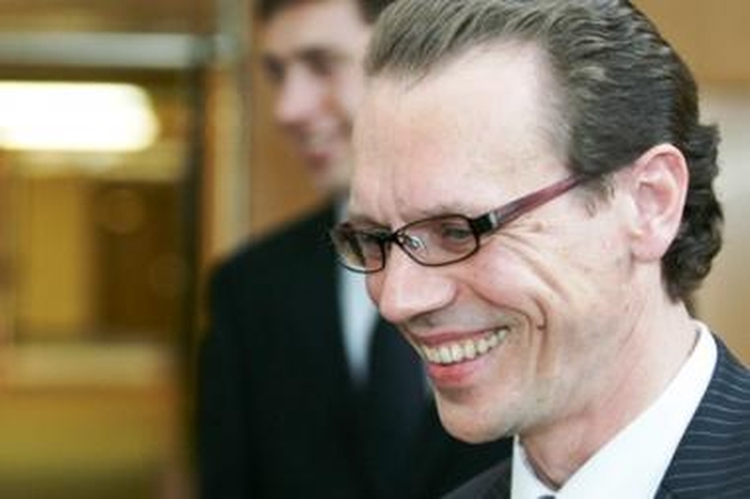 A.Šemeta vėl kandidatuoja į eurokomisarus