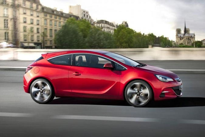 Žvėrelis nuo "Opel" - "Astra GTC"