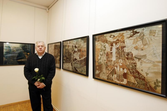 Klaipėdos miesto biblioteka archyvuoja Klaipėdos dailininkų kūrybą