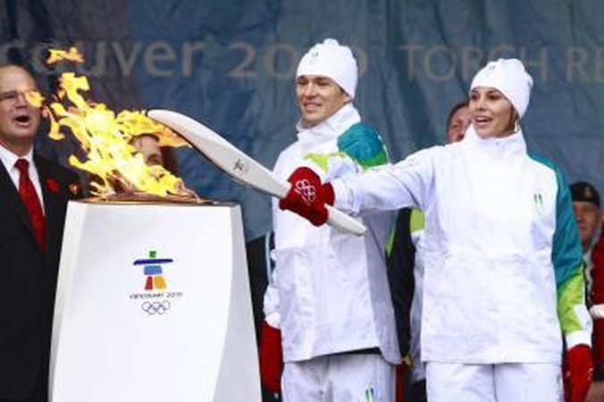 Vankuveris jau laukia olimpiečių