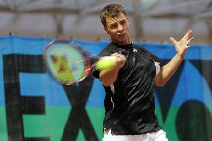R.Berankis pralaimėjo 15-ajai pasaulio raketei