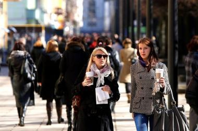 Orai Kaune: pavasaris ateina lėtai