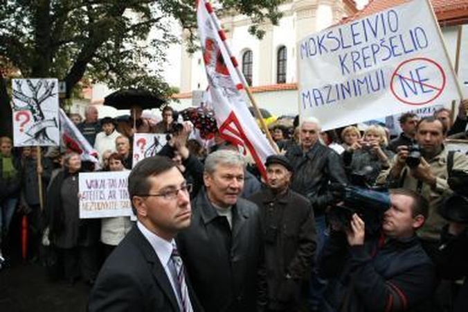 G.Steponavičius Škotijos žiniasklaidai: skausmingi sprendimai buvo neišvengiami