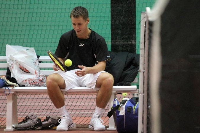 R.Berankis vėl už pirmojo šimtuko ribos 